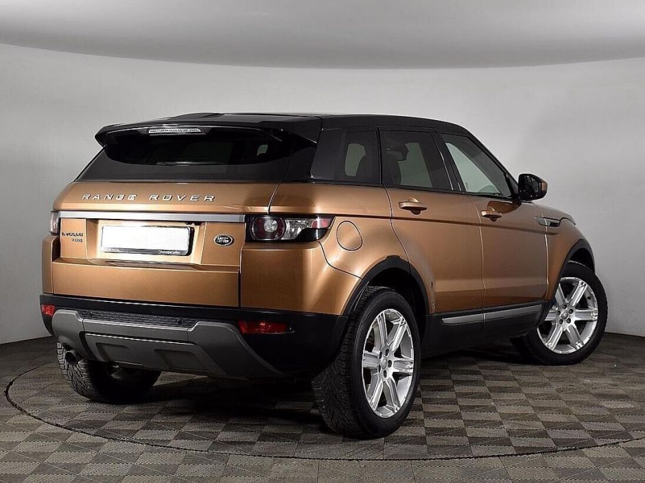 Land Rover Range Rover Evoque, 2.2 л, АТ, 2014 фото 4