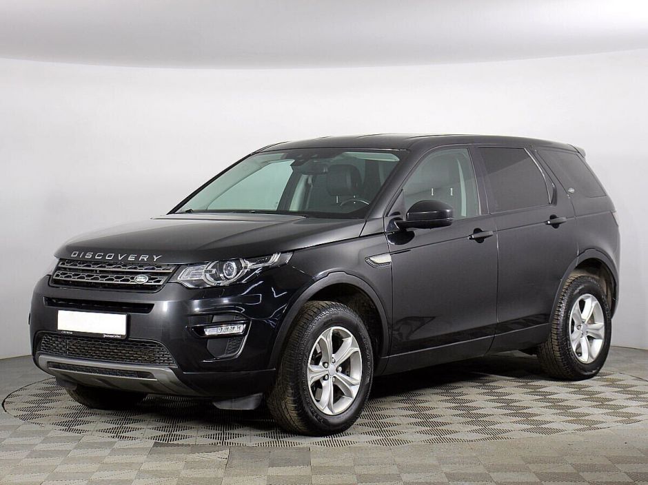 Land Rover Discovery Sport, 2.0 л, АТ, 2015 фото 3
