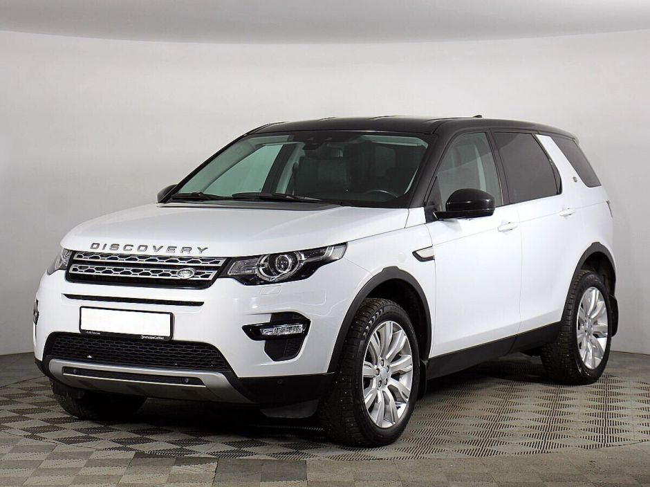 Land Rover Discovery Sport, 2.0 л, АТ, 2016 фото 3