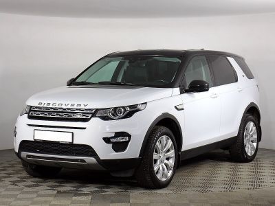 Land Rover Discovery Sport, 2.0 л, АКПП, 2016 фото 3