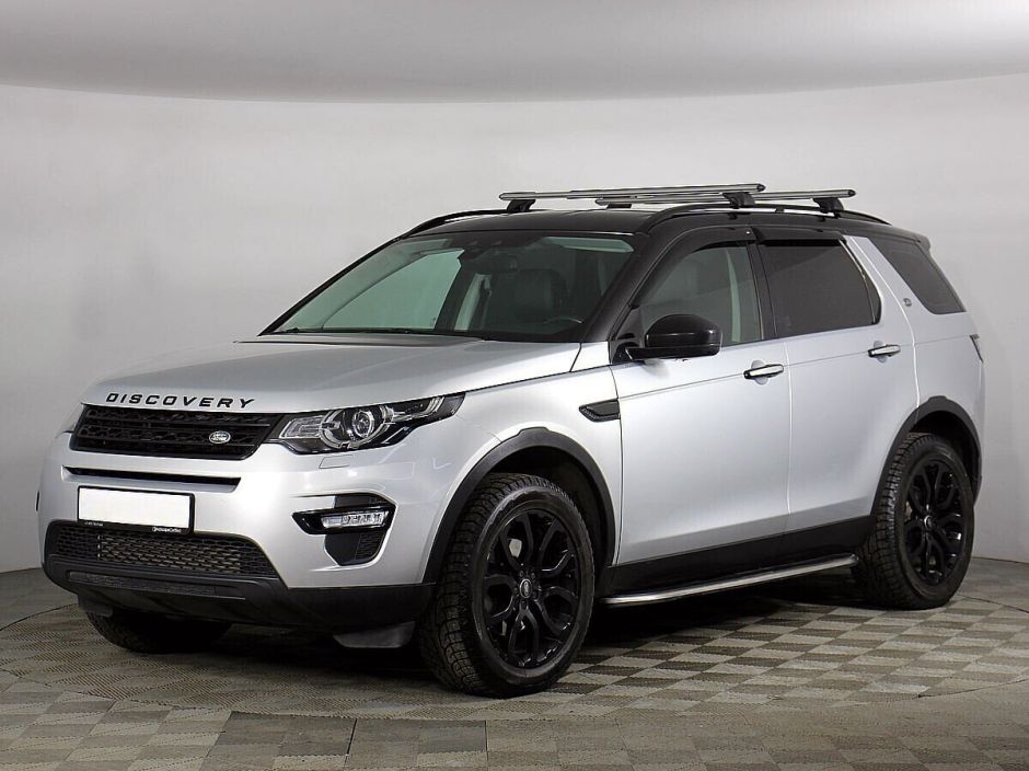 Land Rover Discovery Sport, 2.2 л, АТ, 2015 фото 3