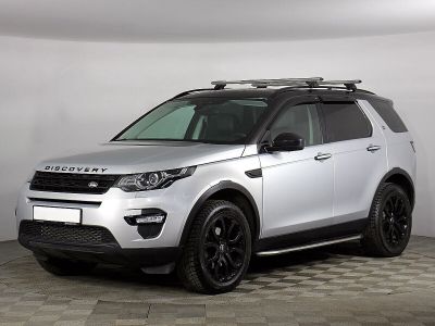 Land Rover Discovery Sport, 2.2 л, АКПП, 2015 фото 3