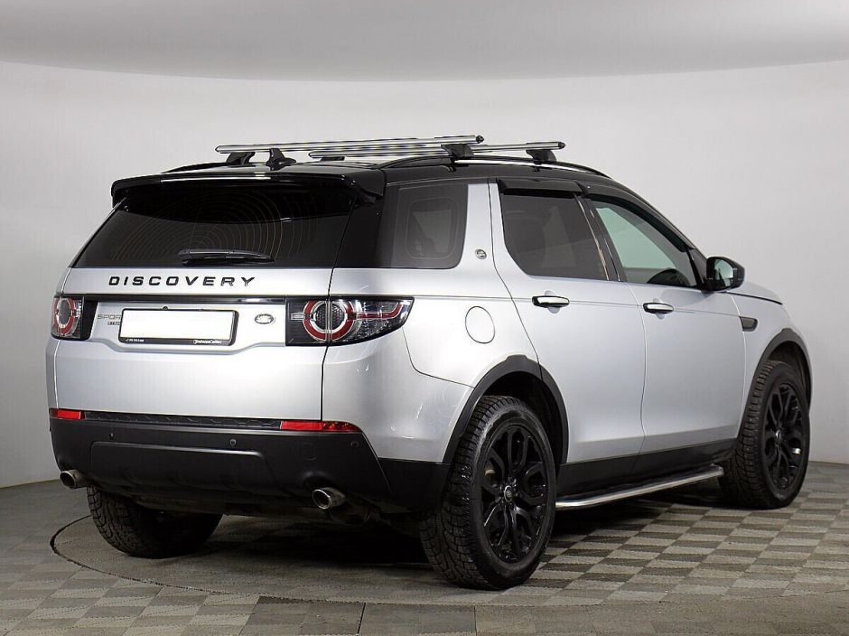 Land Rover Discovery Sport, 2.2 л, АТ, 2015 фото 4