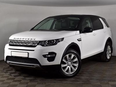 Land Rover Discovery Sport, 2.2 л, АКПП, 2015 фото 3