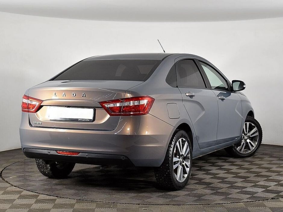 LADA (ВАЗ) Vesta, 1.6 л, Робот, 2017 фото 4