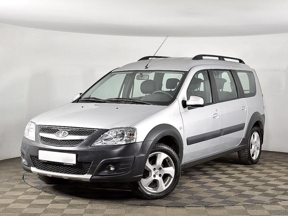 LADA (ВАЗ) Largus, 1.6 л, МТ, 2017 фото 3