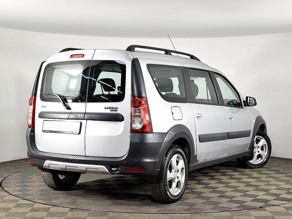 LADA (ВАЗ) Largus, 1.6 л, МТ, 2017 фото 4