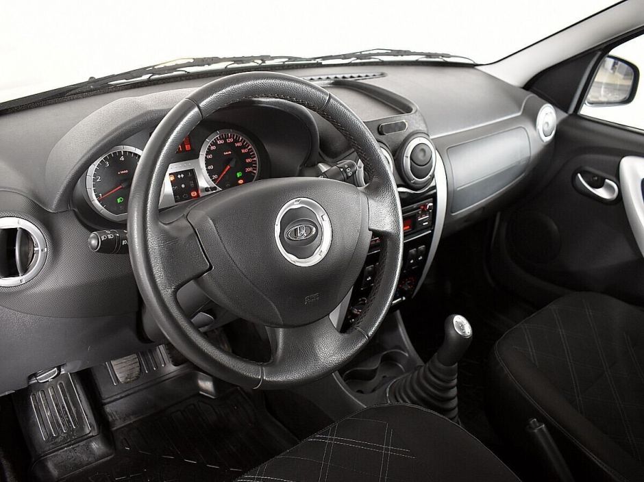 LADA (ВАЗ) Largus, 1.6 л, МТ, 2017 фото 6