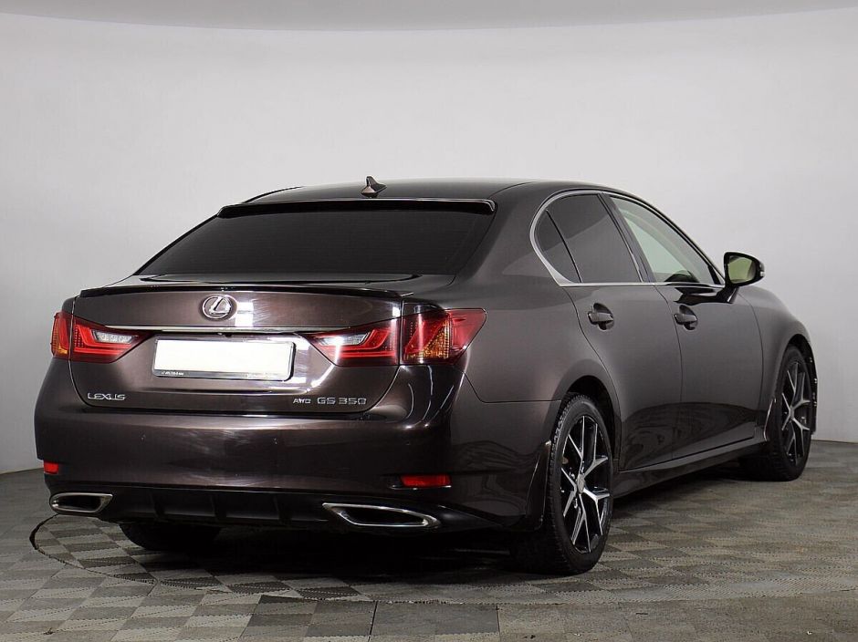 Lexus GS, 3.5 л, АТ, 2014 фото 4