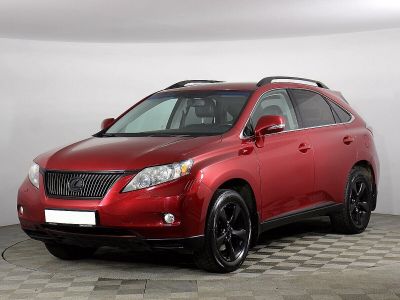 Lexus RX, 2.7 л, АКПП, 2010 фото 3