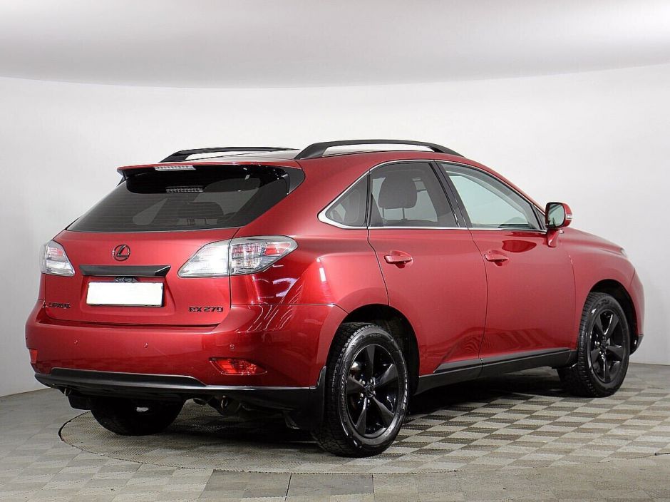 Lexus RX, 2.7 л, АТ, 2010 фото 4