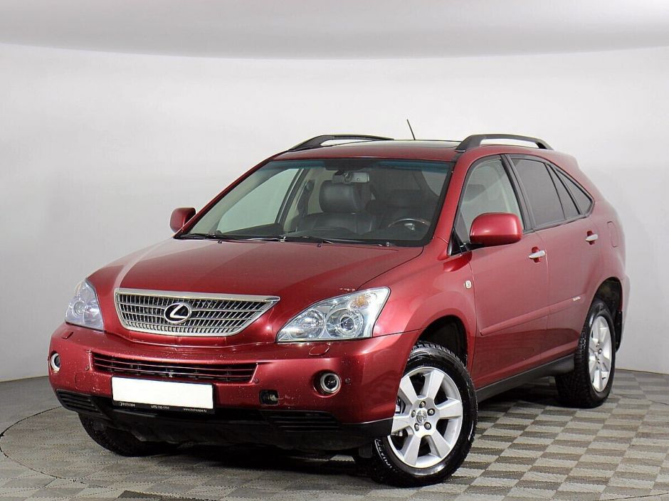 Lexus RX, 3.3 л, Вариатор, 2008 фото 3
