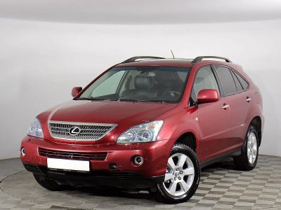 Lexus RX, 3.3 л, CVT, 2008 фото 3