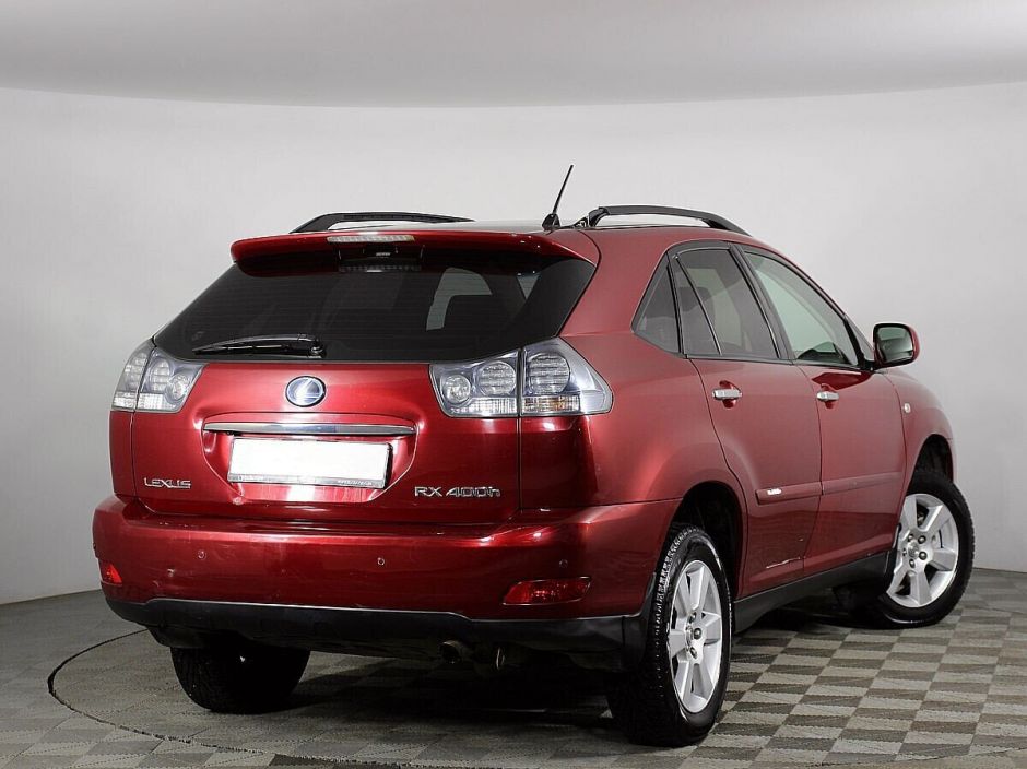 Lexus RX, 3.3 л, Вариатор, 2008 фото 4