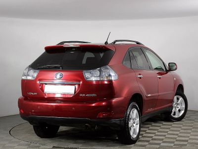 Lexus RX, 3.3 л, CVT, 2008 фото 4