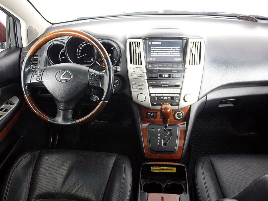 Lexus RX, 3.3 л, Вариатор, 2008 фото 8