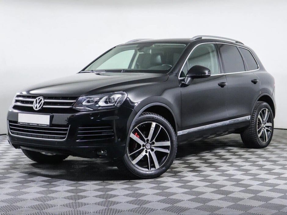 Volkswagen Touareg, 3.0 л, АТ, 2014 фото 3
