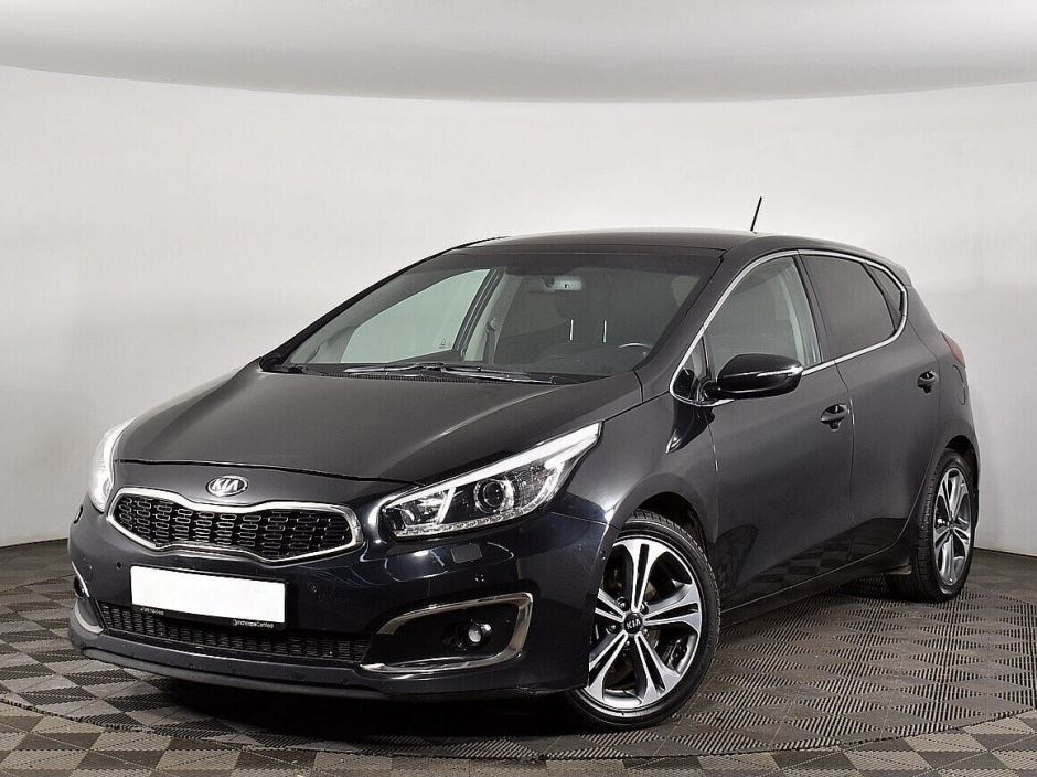 Kia Ceed, 1.6 л, Робот, 2016 фото 3