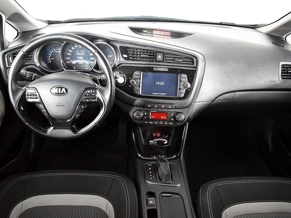 Kia Ceed, 1.6 л, Робот, 2016 фото 7