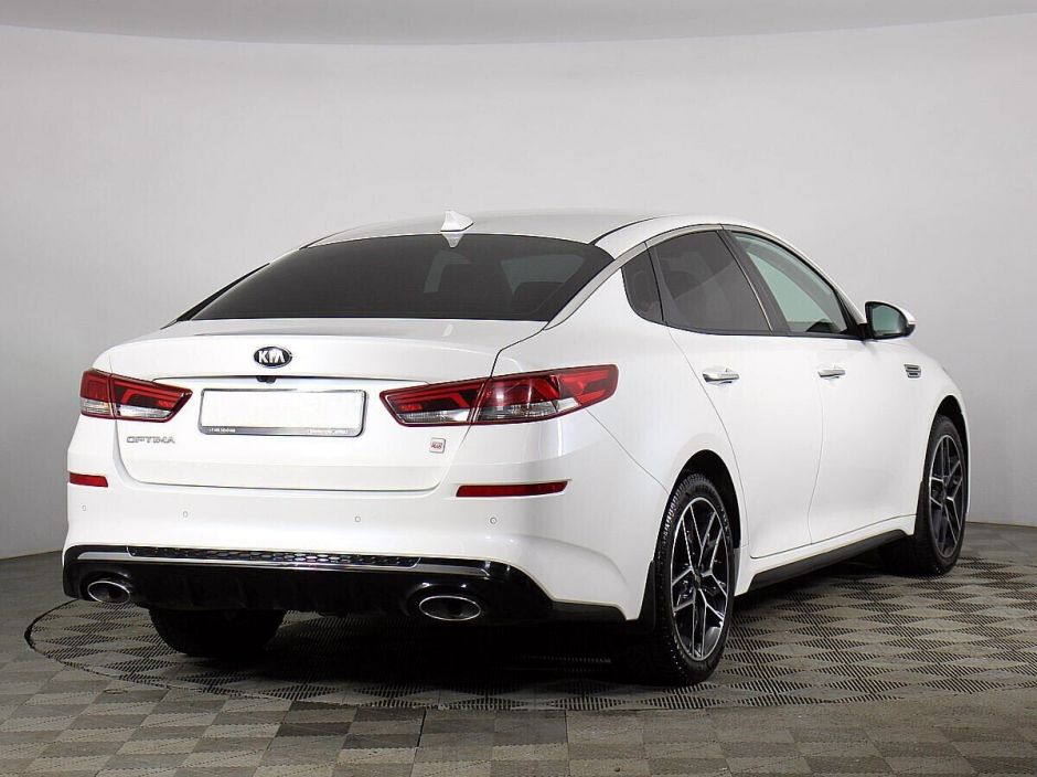 Kia Optima, 2.4 л, АТ, 2019 фото 4