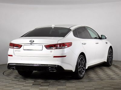 Kia Optima, 2.4 л, АКПП, 2019 фото 4