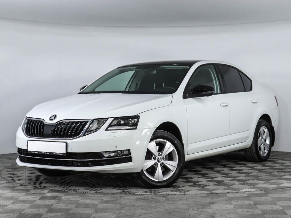 Skoda Octavia, 1.6 л, АТ, 2018 фото 3