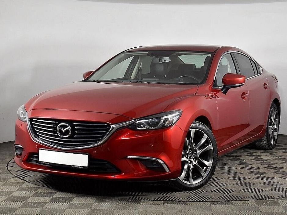 Mazda 6, 2.5 л, АТ, 2018 фото 3