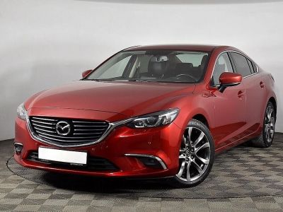 Mazda 6, 2.5 л, АКПП, 2018 фото 3