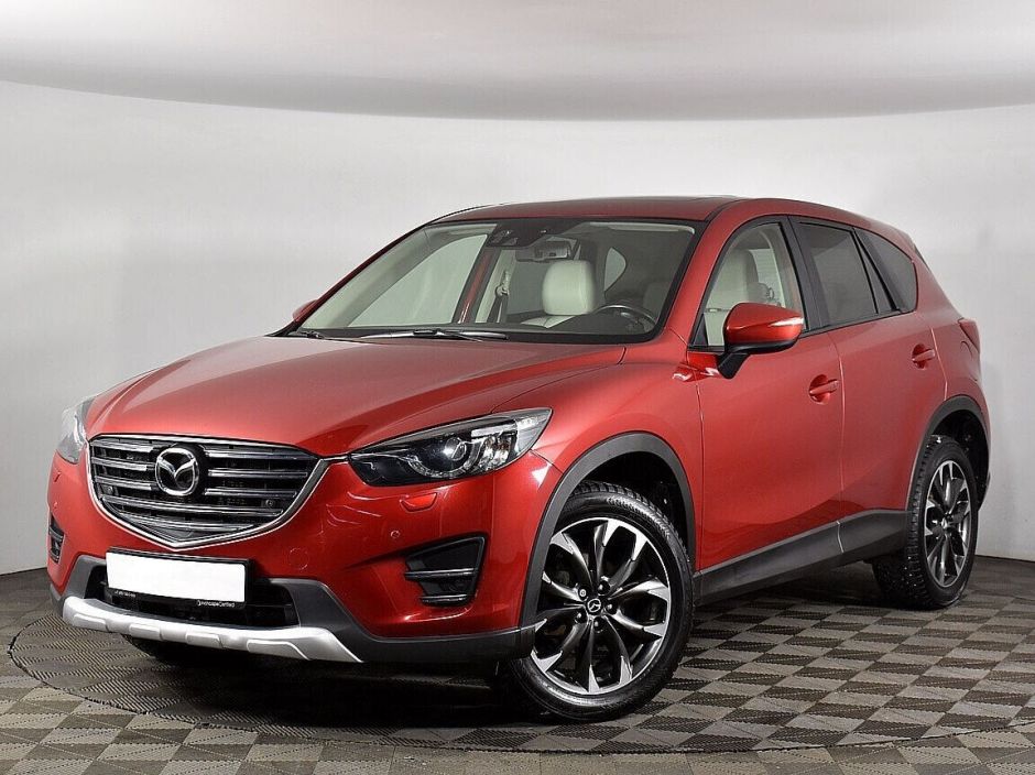 Mazda CX-5, 2.5 л, АТ, 2016 фото 3