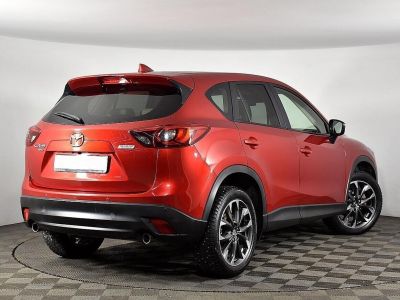 Mazda CX-5, 2.5 л, АКПП, 2016 фото 4