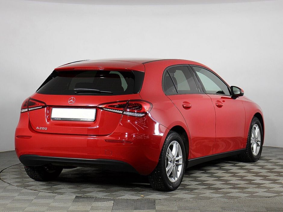 Mercedes-Benz A-Класс, 1.3 л, Робот, 2018 фото 4