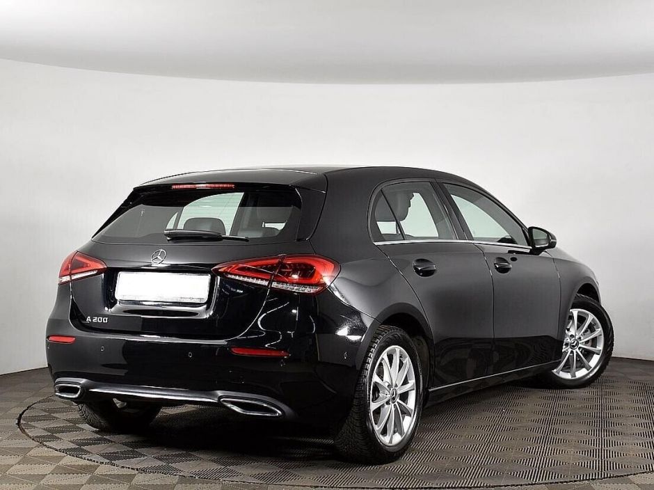 Mercedes-Benz A-Класс, 1.3 л, Робот, 2018 фото 4