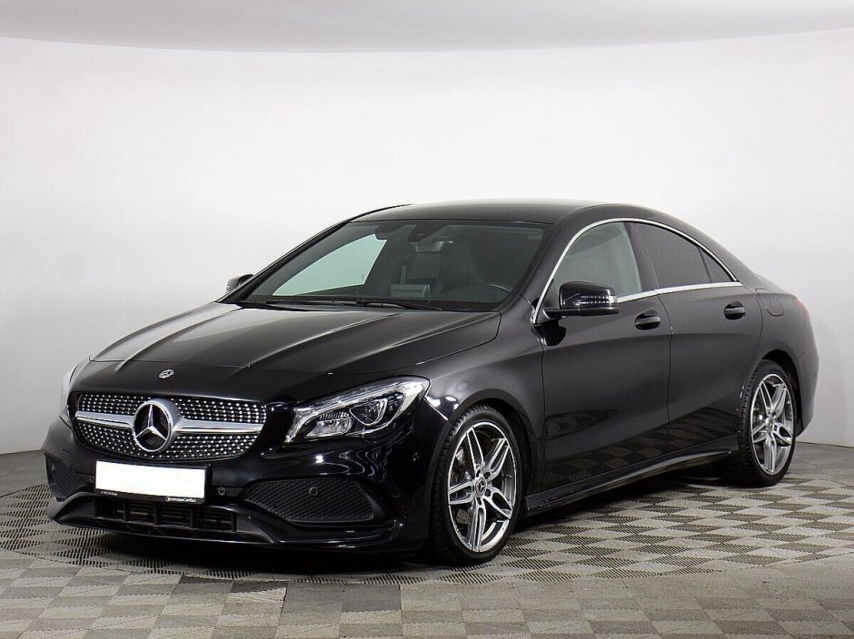 Mercedes-Benz CLA, 1.6 л, Робот, 2018 фото 3
