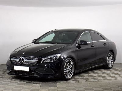 Mercedes-Benz CLA, 1.6 л, РКПП, 2018 фото 3