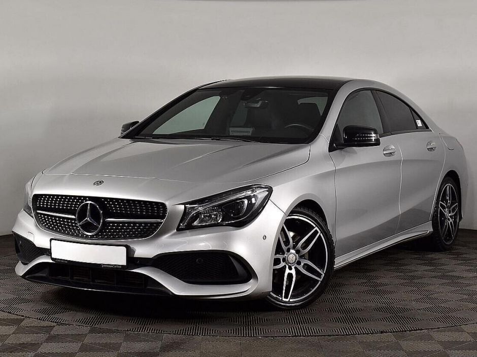 Mercedes-Benz CLA, 2.0 л, Робот, 2019 фото 3
