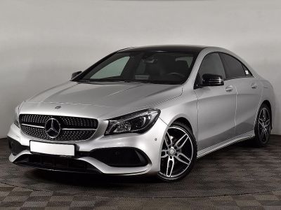 Mercedes-Benz CLA, 2.0 л, РКПП, 2019 фото 3