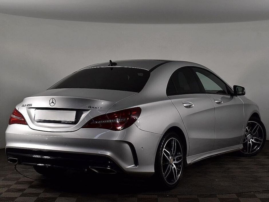 Mercedes-Benz CLA, 2.0 л, Робот, 2019 фото 4