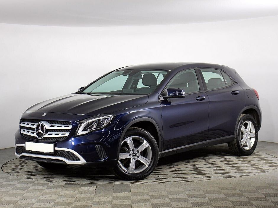 Mercedes-Benz GLA, 1.6 л, Робот, 2017 фото 3
