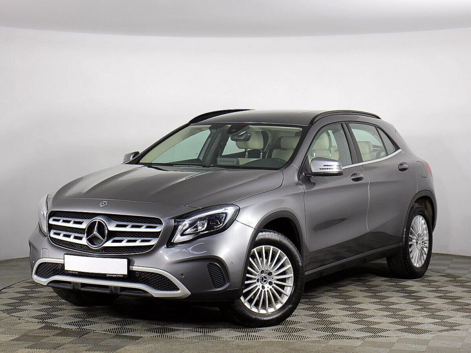 Mercedes-Benz GLA, 1.6 л, Робот, 2019 фото 3