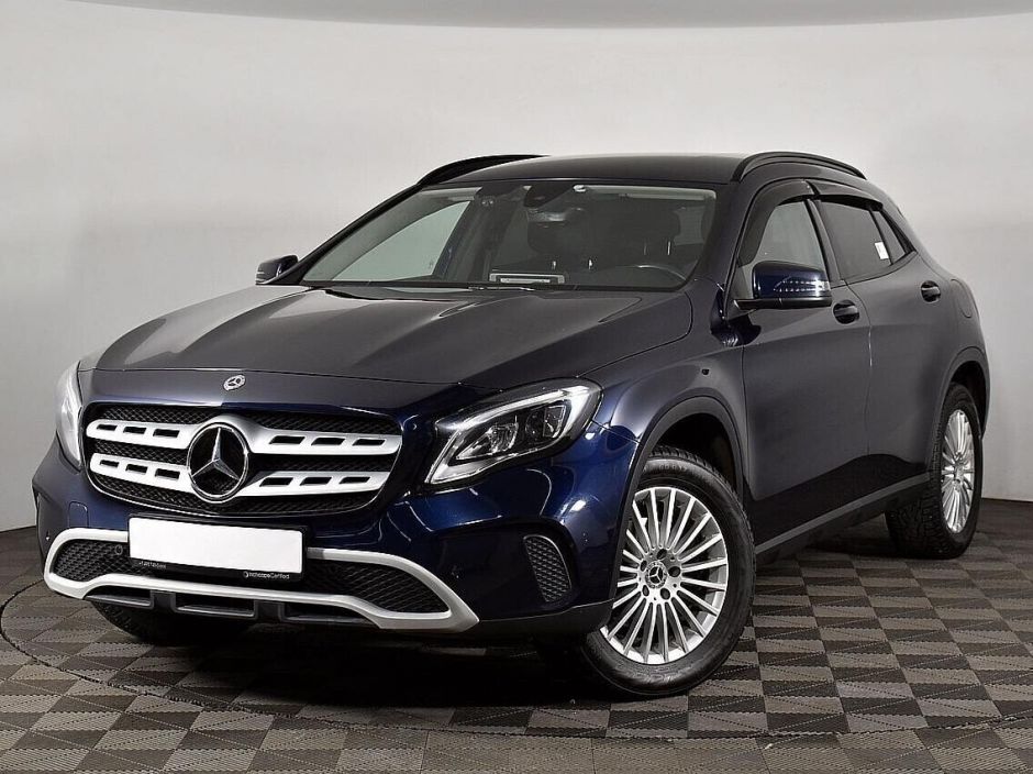 Mercedes-Benz GLA, 1.6 л, Робот, 2018 фото 3
