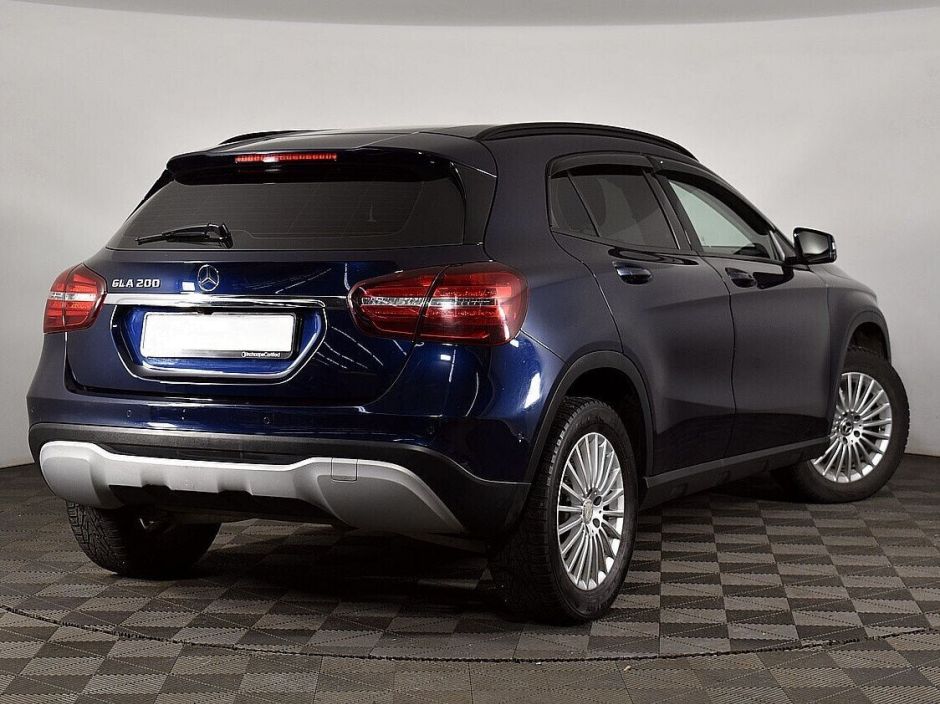 Mercedes-Benz GLA, 1.6 л, Робот, 2018 фото 4