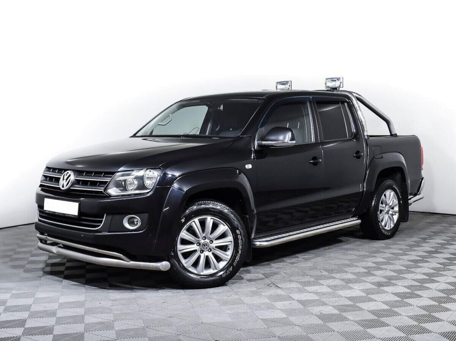 Volkswagen Amarok, 2.0 л, АТ, 2012 фото 3