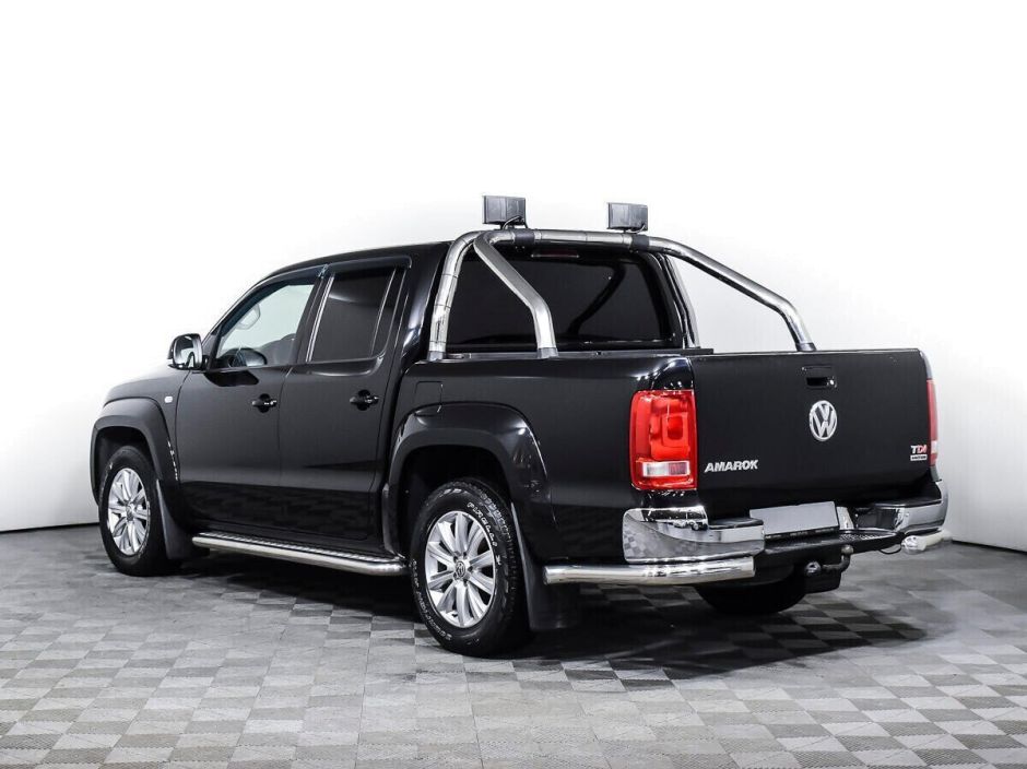Volkswagen Amarok, 2.0 л, АТ, 2012 фото 6