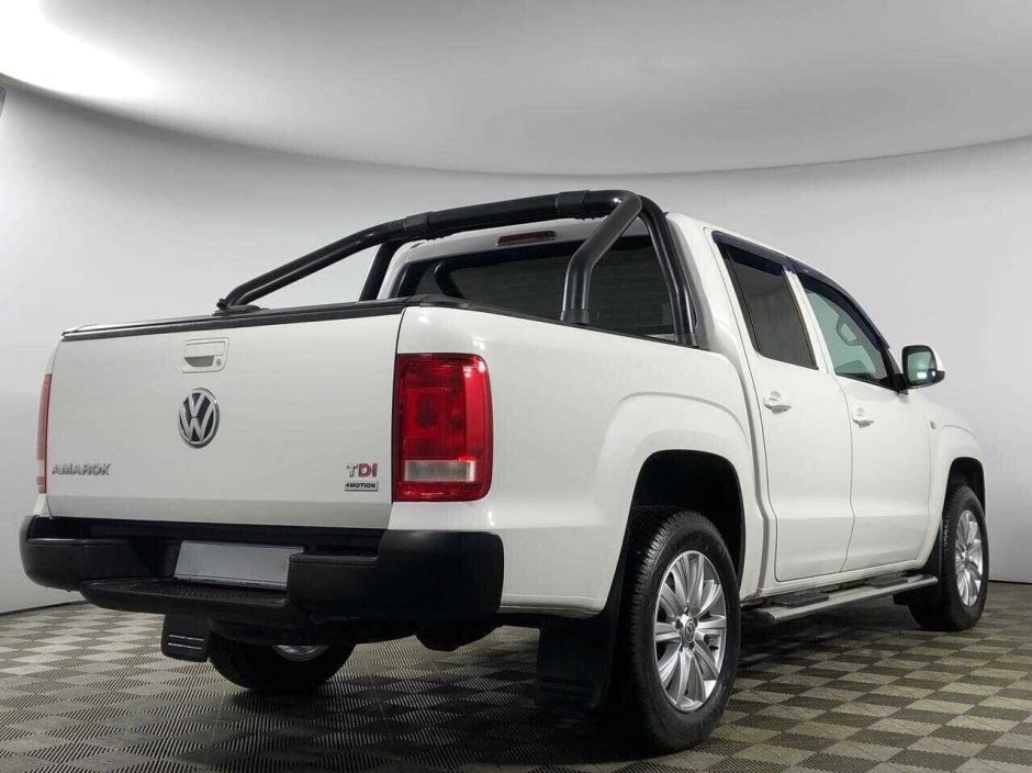 Volkswagen Amarok, 2.0 л, АТ, 2015 фото 4