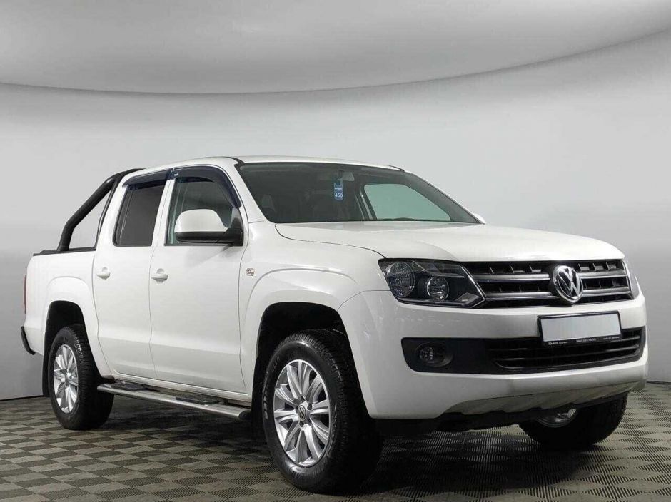 Volkswagen Amarok, 2.0 л, АТ, 2015 фото 5