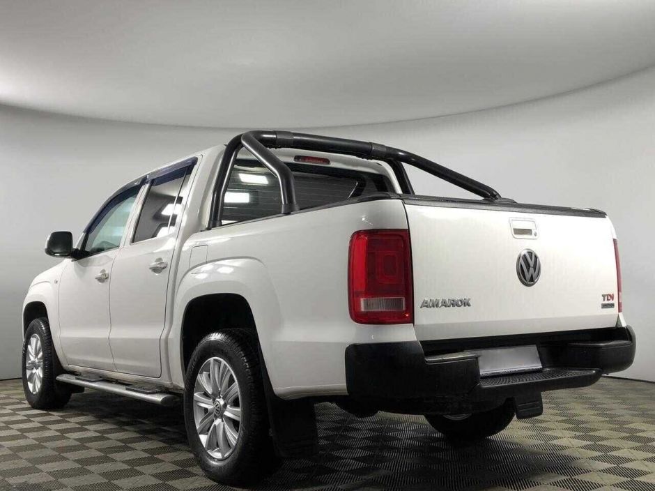 Volkswagen Amarok, 2.0 л, АТ, 2015 фото 6