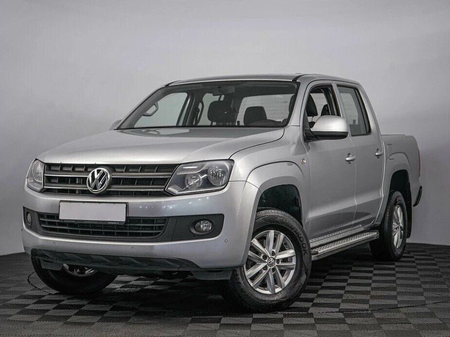Volkswagen Amarok, 2.0 л, МТ, 2016 фото 3