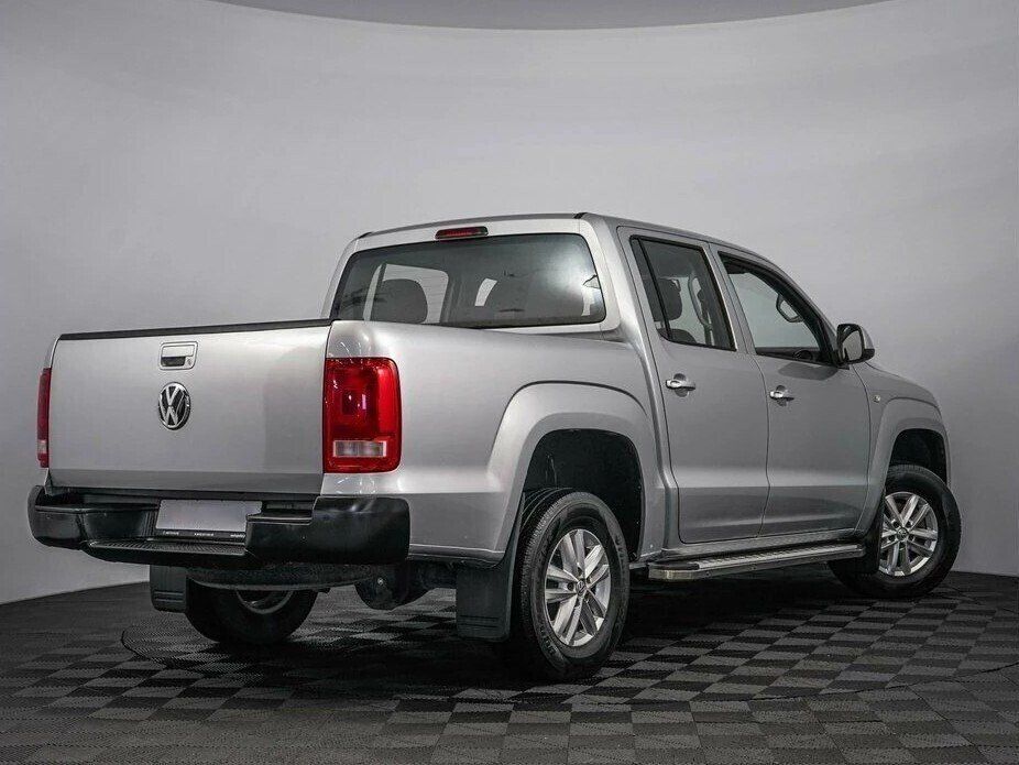 Volkswagen Amarok, 2.0 л, МТ, 2016 фото 4