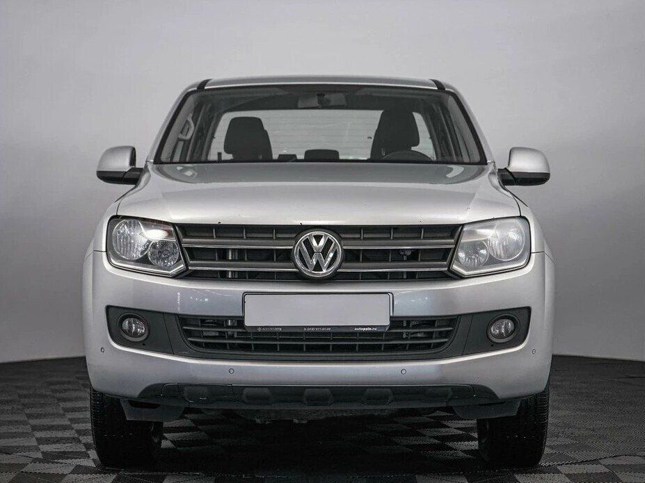 Volkswagen Amarok, 2.0 л, МТ, 2016 фото 5