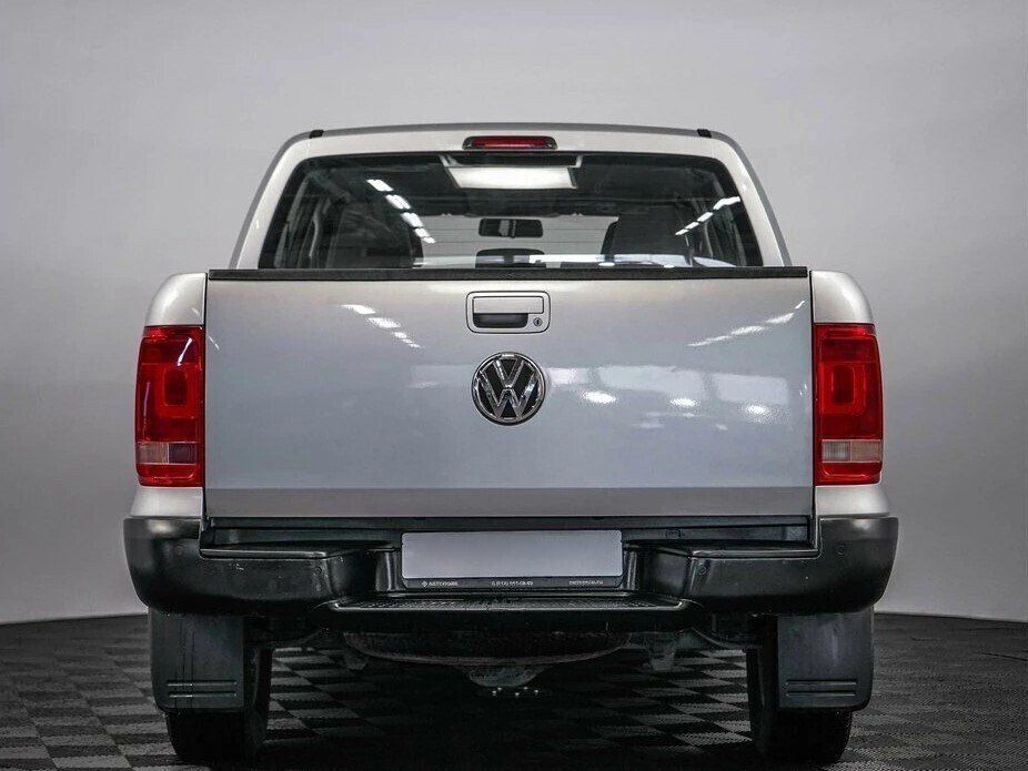 Volkswagen Amarok, 2.0 л, МТ, 2016 фото 6